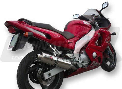 Прямоток DOMINATOR YAMAHA YZF 600 R THUNDERCAT 1996 - 2006 круглый