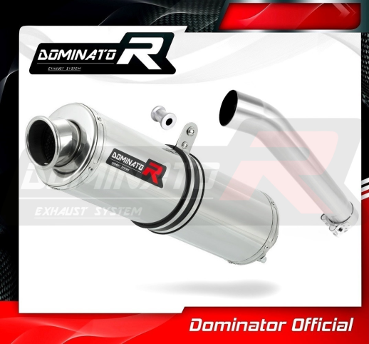 Прямоток DOMINATOR YAMAHA YZF 600 R THUNDERCAT 1996 - 2006 круглий