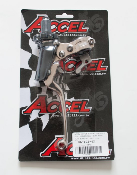 Важіль зчеплення з кронштейном ACCEL універсальний CL-102-4T