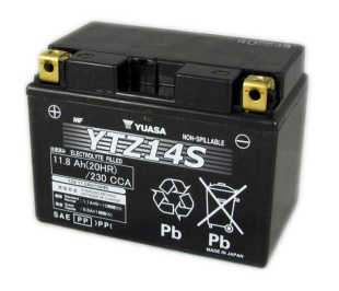 Аккумулятор YUASA YTZ14S