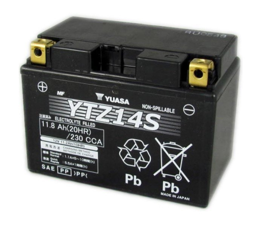 Акумулятор YUASA YTZ14S