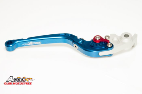 Рычаг тормоза YAMAHA R6 '05-13,YZF R1 '04-13, MT01 '04-09 ACCEL FBL094BL