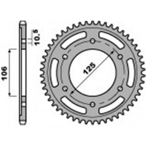 Приводная звезда PBR 4529 47 (JTR 2014.47)
