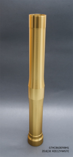 Стакан вилки алюминиевый HONDA CB 600 HORNET '07-'10 MS GTHCB60098HG 455мм золотой