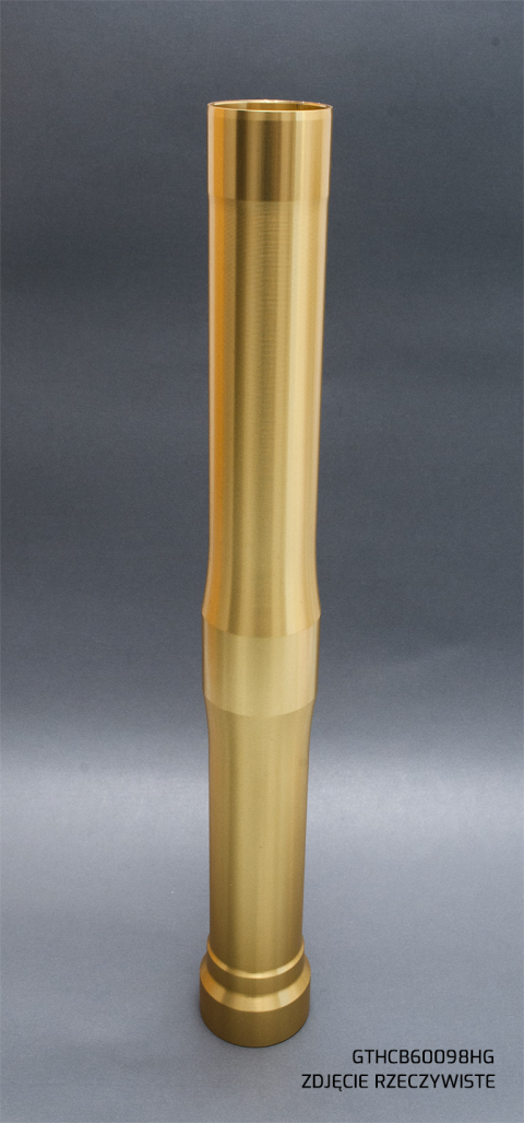 Стакан вилки алюминиевый HONDA CB 600 HORNET '07-'10 MS GTHCB60098HG 455мм золотой