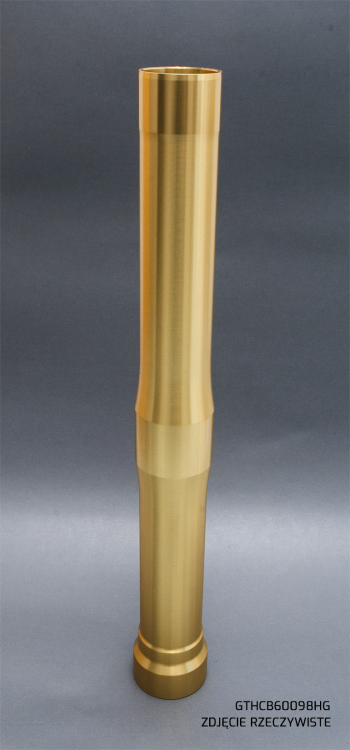 Стакан вилки алюминиевый HONDA CB 600 HORNET '07-'10 MS GTHCB60098HG 455мм золотой