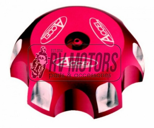 Кришка бензобака ACCEL GTC01RD