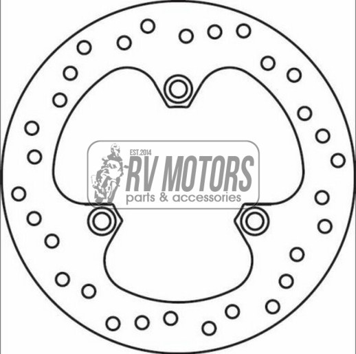 Гальмівний диск BREMBO BRM 68B40767
