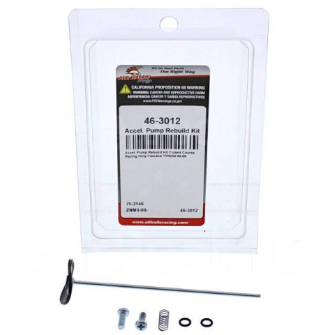 Ремкомплект ускорительного насоса YAMAHA TTR250 99-06 ALL BALLS 46-3012