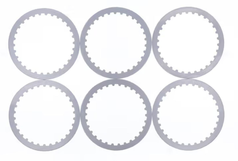 Стальные диски сцепления HUSQVARNA TC/TE 570 '01-'02, TE 610 '00, TC 610 '03-'09, TE 400 '01-'13  ATHENA P40240004