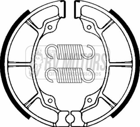 Тормозные колодки SBS 2019