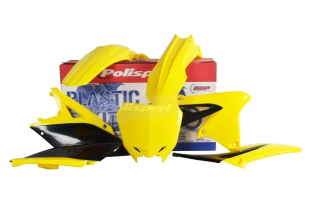 Комплект пластика SUZUKI RMZ 250 `10-18 POLISPORT 90252
