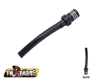 Шланг вентиляции крышка бензобака FM-PARTS черный FPCV002BK