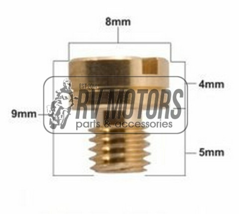 Жиклер PROX 47.604112.5/1 MIKUNI TYP N100/604 #112,5