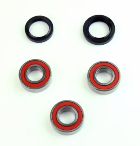 Подшипники оси колеса HONDA CR 125/250 '90-'99 CR 500 '90-'01 BEARING WORX W445006R (25-1202)