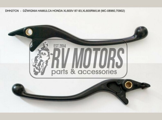 Важіль гальма HONDA XL 600V '87-'93, XL 600RM/LM NACHMAN DHH27CN