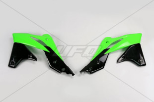 Боковой пластик KAWASAKI KXF 250 '13-'16 UFO KA04725999