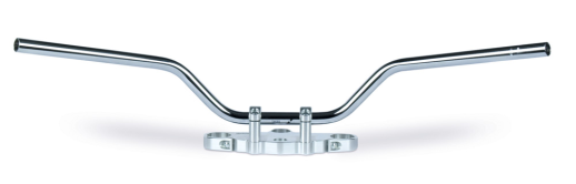 Сталеве кермо TRW LUCAS 22mm Classic Хром High MCL110SC