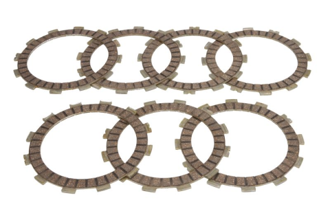 Фрикционные диски сцепления 4 RIDE KTM EGS, EXC, EXE, MXC, SUPERMOTO, SX, SXS, XC, XC-W 125/150/200 1993-2015 (7 шт.) TCS5611