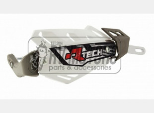 Защита рук RACETECH FLX Motard/Rally Белый KITPMFMBN00	