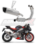 Полная система выхлопа Aprilia RS 660 2020 - 2024 DOMINATOR HP6