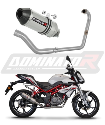 Полная система выхлопа Benelli BN 125 2018 - 2023 DOMINATOR HP3 