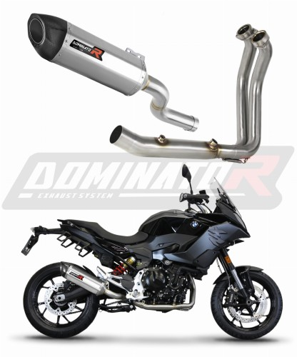 Полная система выхлопа BMW F900XR 2020 - 2024 DOMINATOR HP5 