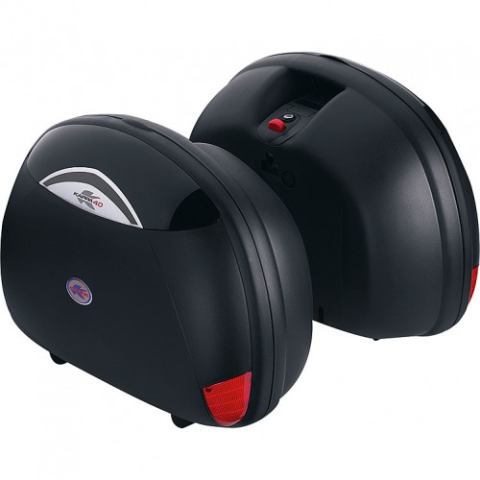 Кофры боковые KAPPA 40L Monokey ( Пара ) K40N