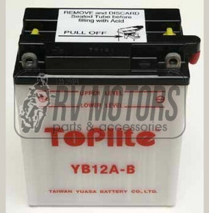 Аккумулятор TOPLITE YB12A-B
