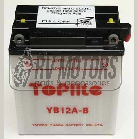 Аккумулятор TOPLITE YB12A-B