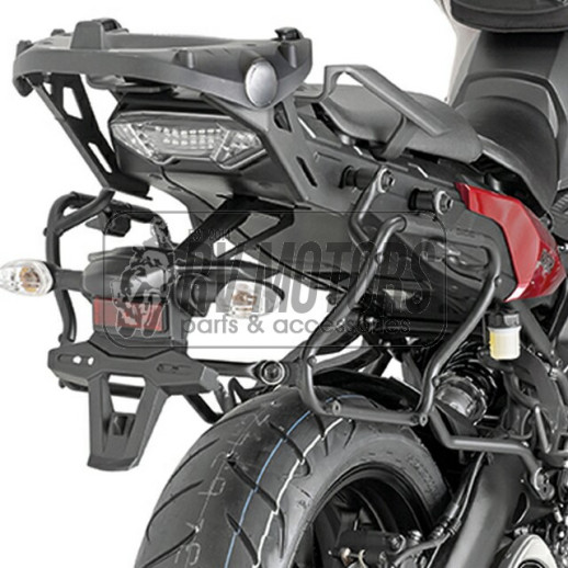 Кріплення під бічні кофри KAPPA Monokey Yamaha MT 09850 Tracer (15-16) KLXR2122