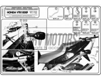 Крепления кофра KAPPA (без площадки) Honda VTR 1000F (97-04) K2510
