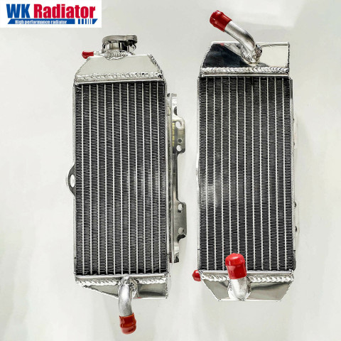 Радиаторы YAMAHA YZF450 03-05 WR450F 03-06 WORK 011D