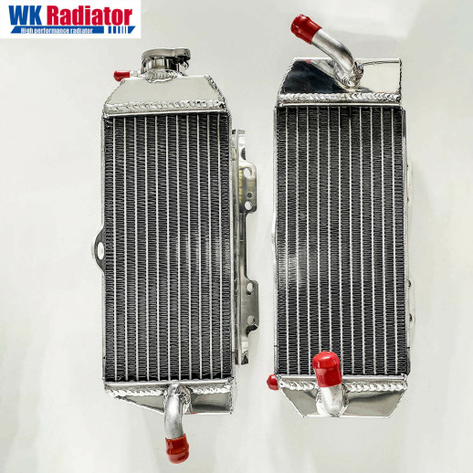 Радиаторы YAMAHA YZF450 03-05 WR450F 03-06 WORK 011D