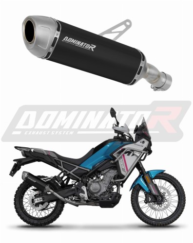 Прямоток CF MOTO 450 MT 2025 DOMINATOR S6 черный