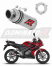 Прямоток Honda CBR 125 2004 - 2010 DOMINATOR GP1 