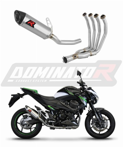 Полная система выхлопа Kawasaki Z800 2013 - 2016 DOMINATOR HP8