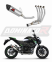 Полная система выхлопа Kawasaki Z800 2013 - 2016 DOMINATOR HP8