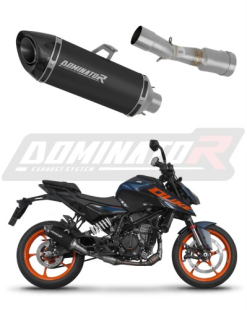 Прямоток KTM 125 Duke 2024 DOMINATOR HP8 черный