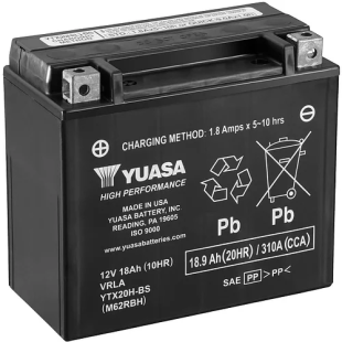 Аккумулятор YUASA YTX20CH-BS