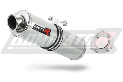 Прямоток Suzuki GSXR 600 K1-K5 2001 - 2005 DOMINATOR круглый