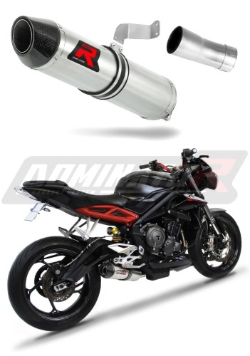 Прямоток Triumph STREET TRIPLE 765 S R RS 2017 - 2022 DOMINATOR HP2 