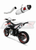 Прямоток Yamaha WR 125 R 2009 - 2014 DOMINATOR MX2