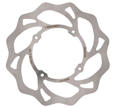 Тормозной диск передний KTM SX 85 '04-'18, HUSQVARNA TC 85 '14-'19 (220X95X3MM) (4X6,5MM) MTX MDS03055