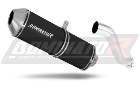 Прямоток Yamaha XTZ 660 TENERE 1991 - 1999 DOMINATOR OVR черный