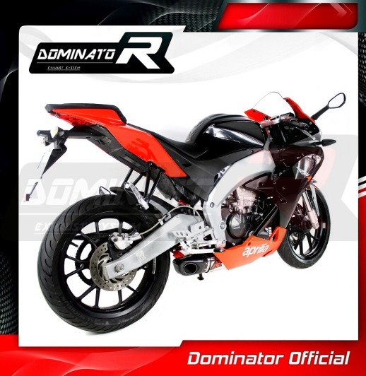 Прямоток DOMINATOR Aprilia RS4 125 HP4 2012 - 2017