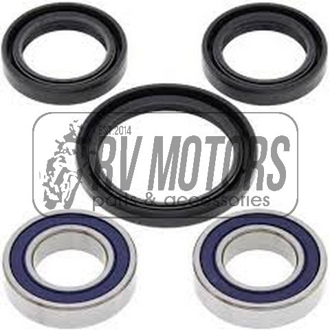 Підшипники осі колеса WRP 25-1080