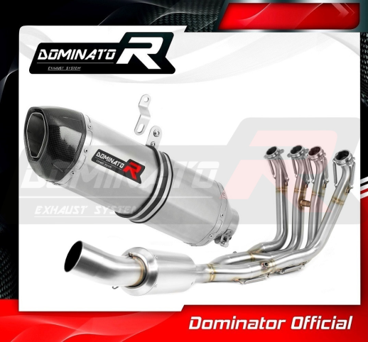 Вихлопна система DOMINATOR BMW S1000RR HP1 EX 2017-2018