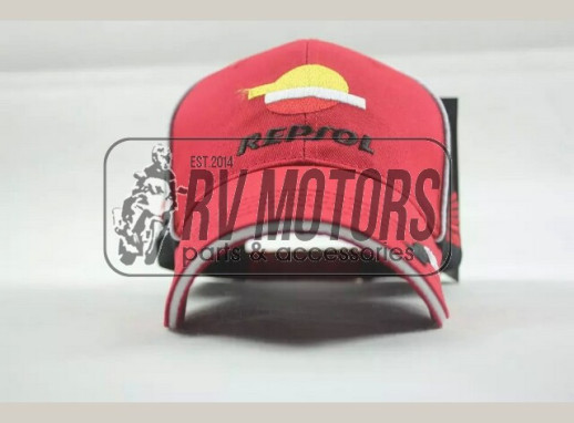 Кепка RVM Honda Repsol B-012