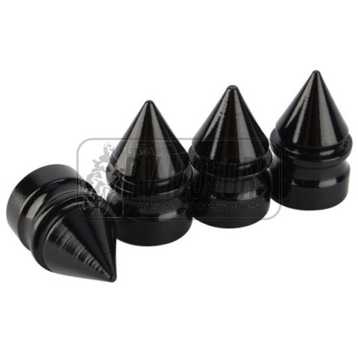 Ковпачки ніпеля Конус чорні